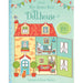 Usborne First Sticker Book Dollhouse