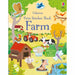 Usborne First Sticker Book Farm