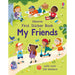 Usborne First Sticker Book, My Friends (First Sticker Books)