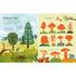 Usborne First Sticker Book Trees