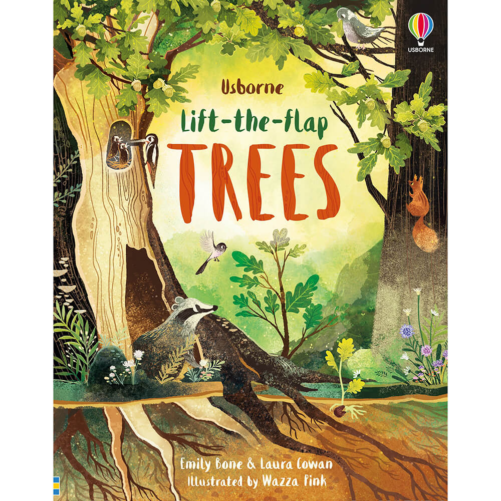 Usborne Lift-the-Flap, Trees (Advanced Lift-the-Flap Books)