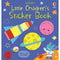 Usborne Little Children's Sticker Book