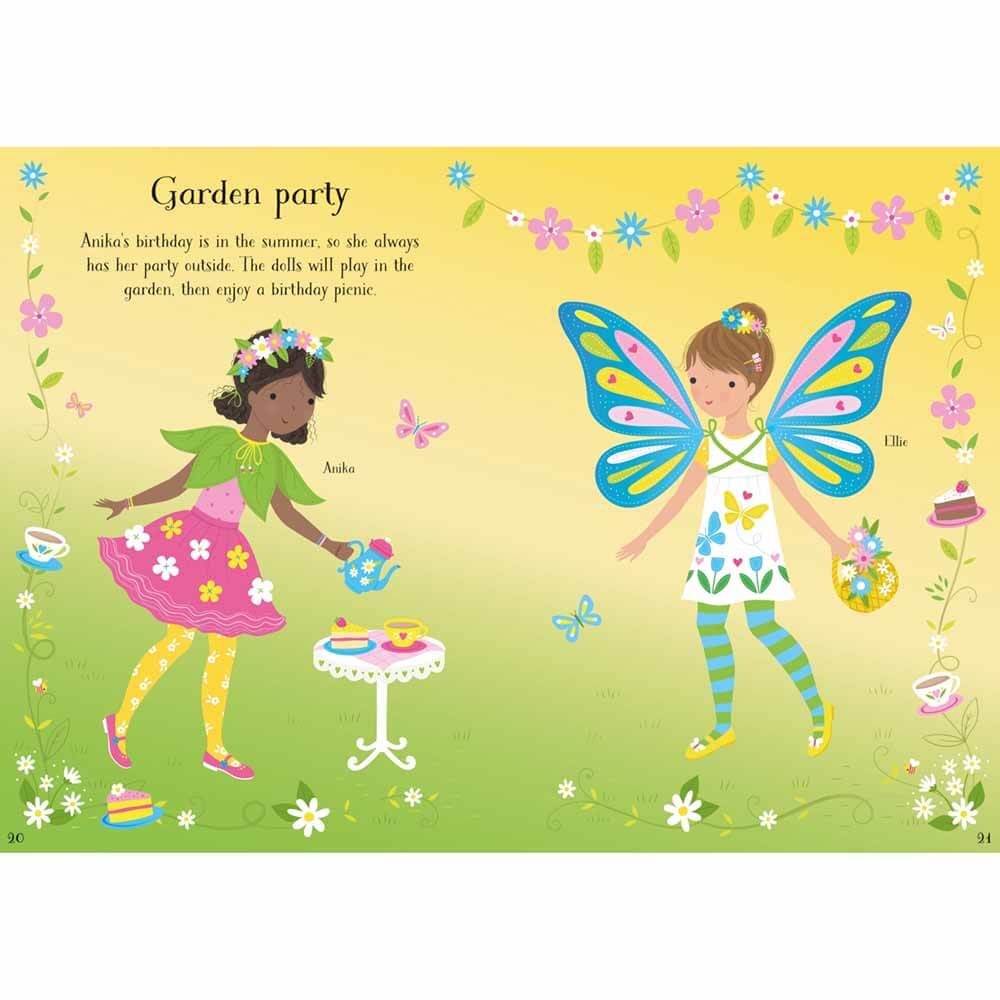 Usborne Little Sticker Dolly Dressing Parties