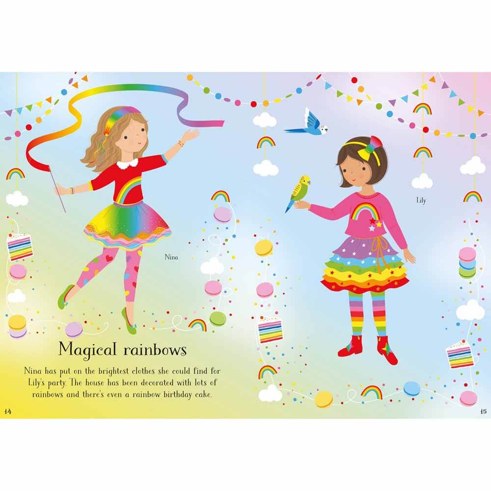 Usborne Little Sticker Dolly Dressing Parties