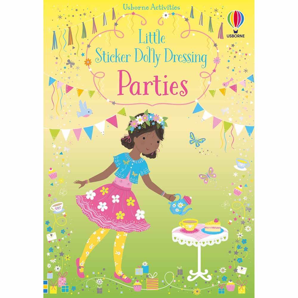 Usborne Little Sticker Dolly Dressing Parties