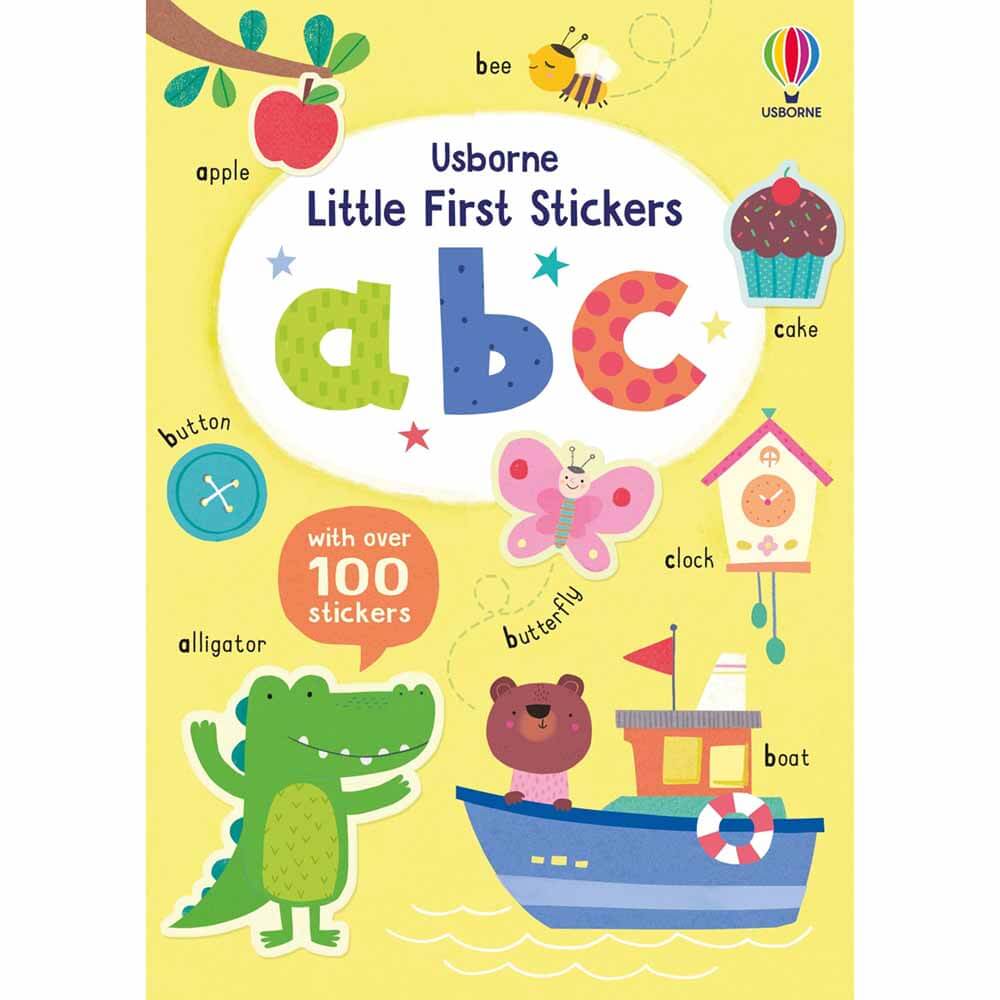 Usborne Little Stickers ABC