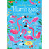 Usborne Little Stickers Flamingos