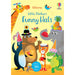 Usborne Little Stickers, Funny Hats (Little Stickers Books)