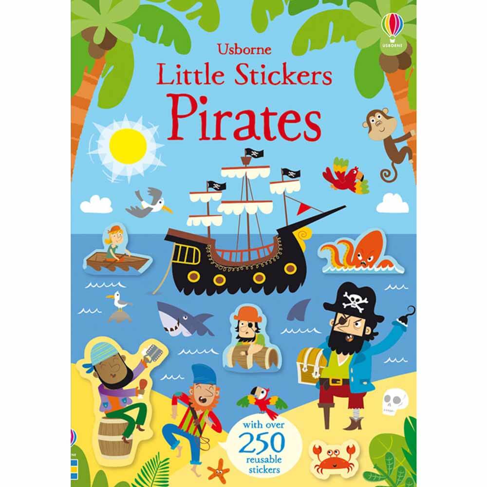 Usborne Little Stickers Pirates