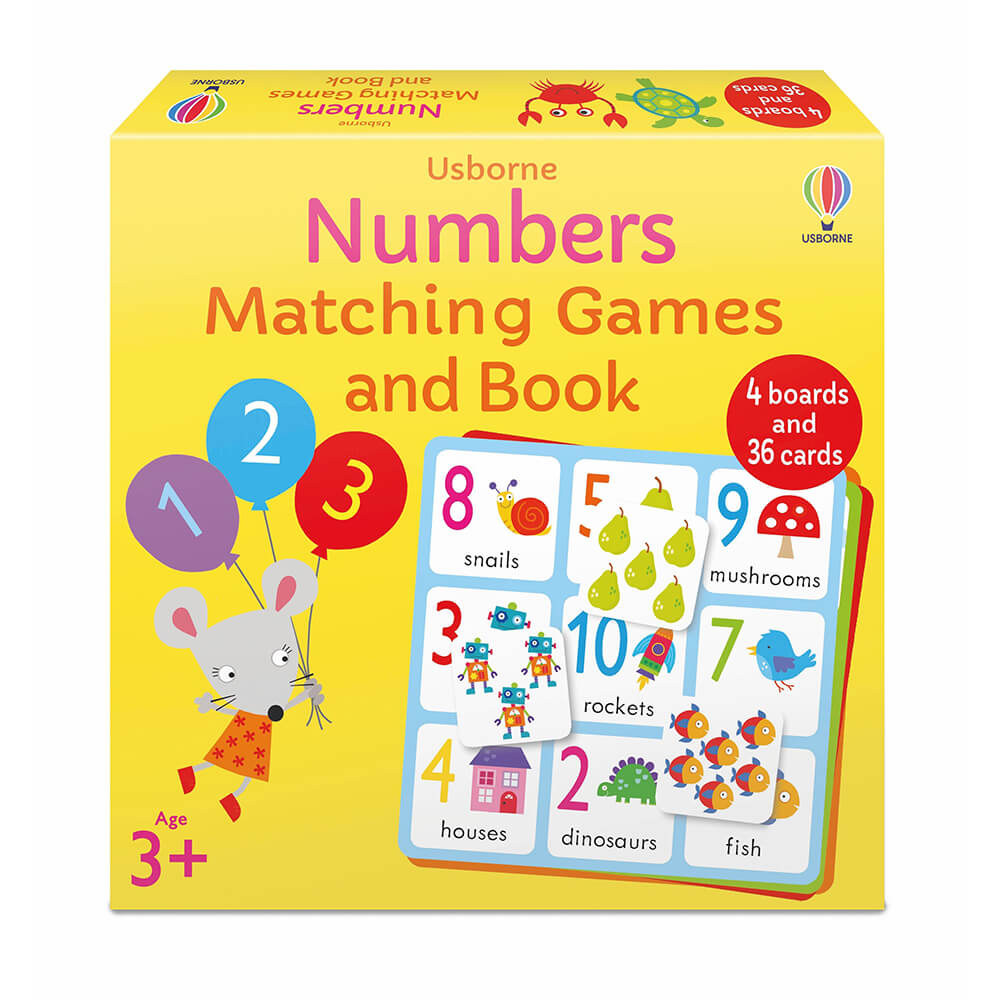 Usborne Numbers, Matching Games (Matching Games)