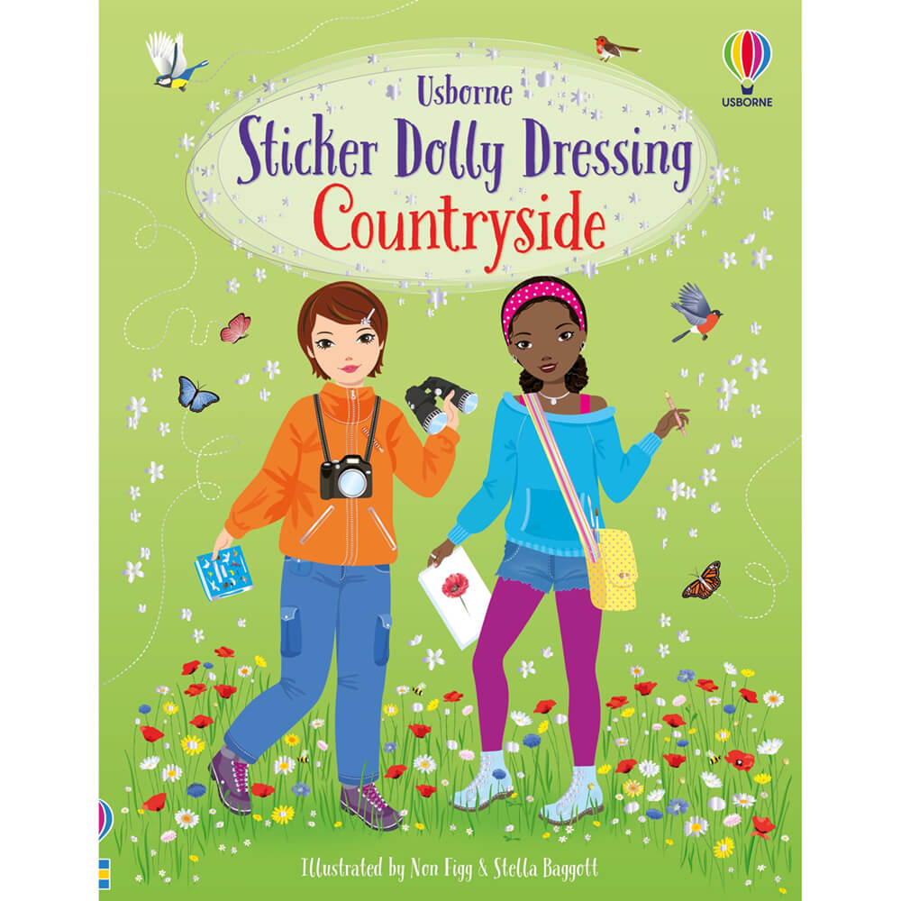 Usborne Sticker Dolly Dressing Outdoors