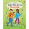 Usborne Sticker Dolly Dressing Outdoors