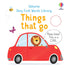 Usborne Very First Words Library, Things that Go