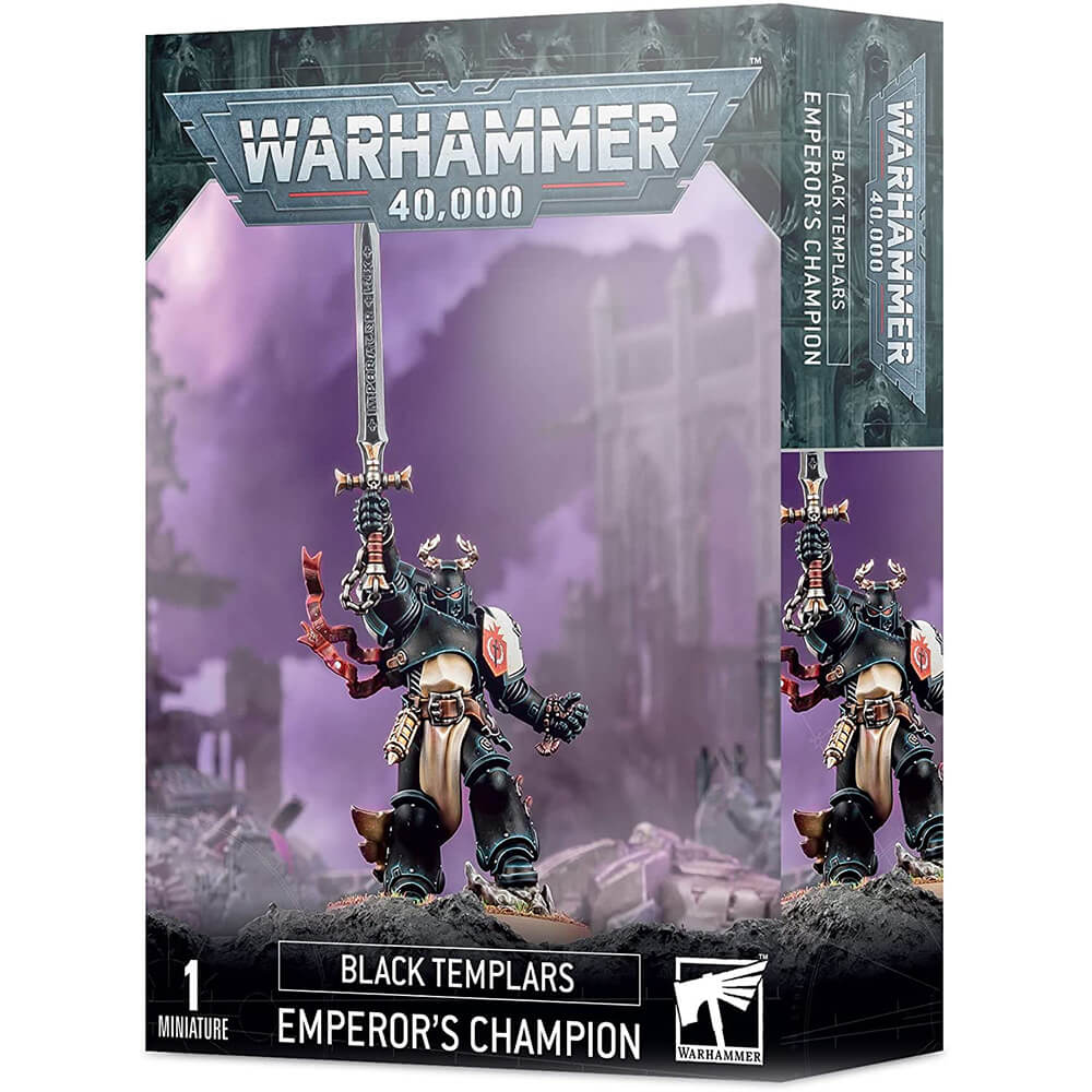 Warhammer 40K Black Templars: Emperor's Champion