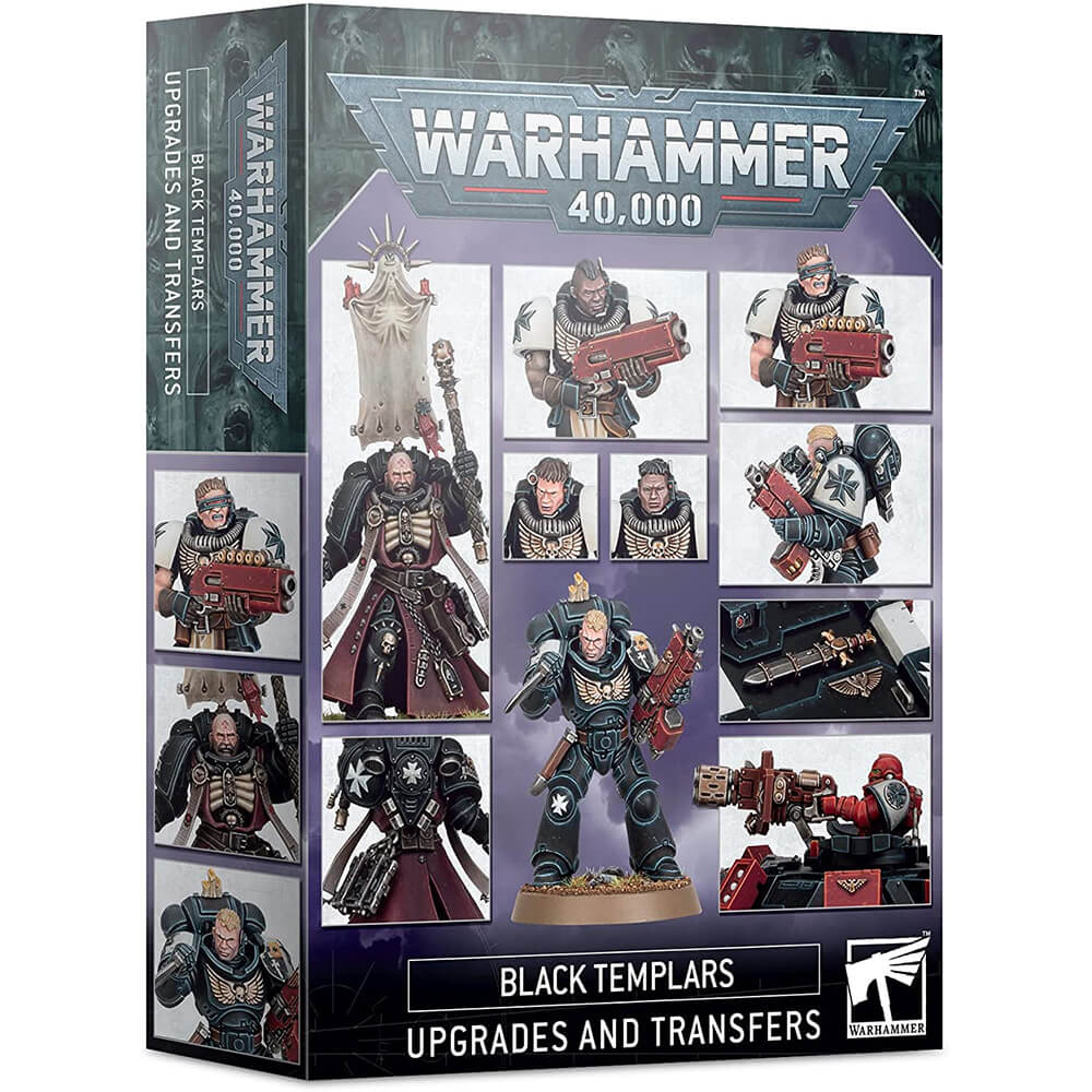 Warhammer 40K Black Templars: Upgrades and Transfers