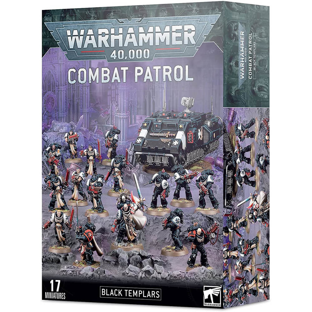 Warhammer 40K Combat Patrol: Black Templars Set