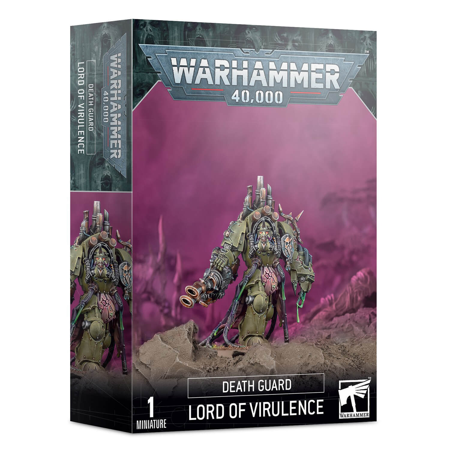 Warhammer 40k Death Guard Lord of Virulence