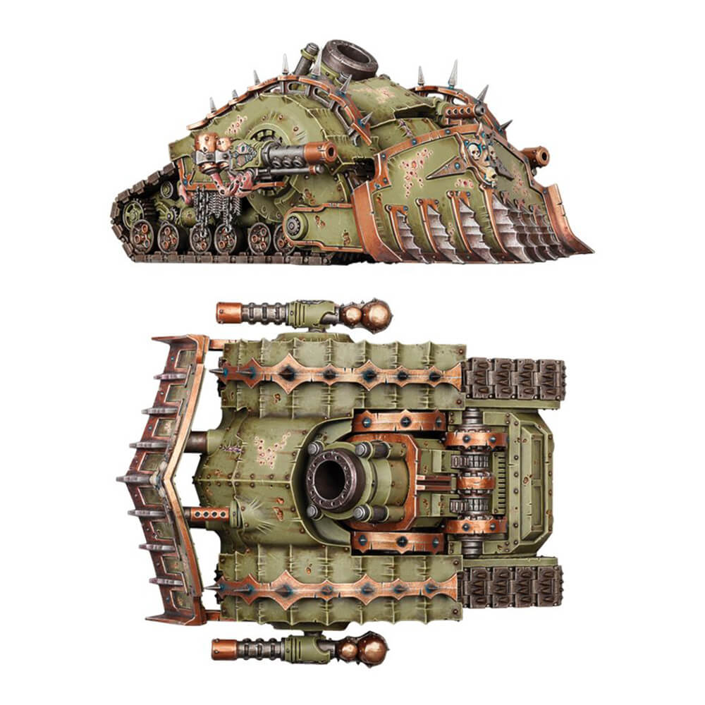 Warhammer 40K Death Guard Plagueburst Crawler Vehicle Set