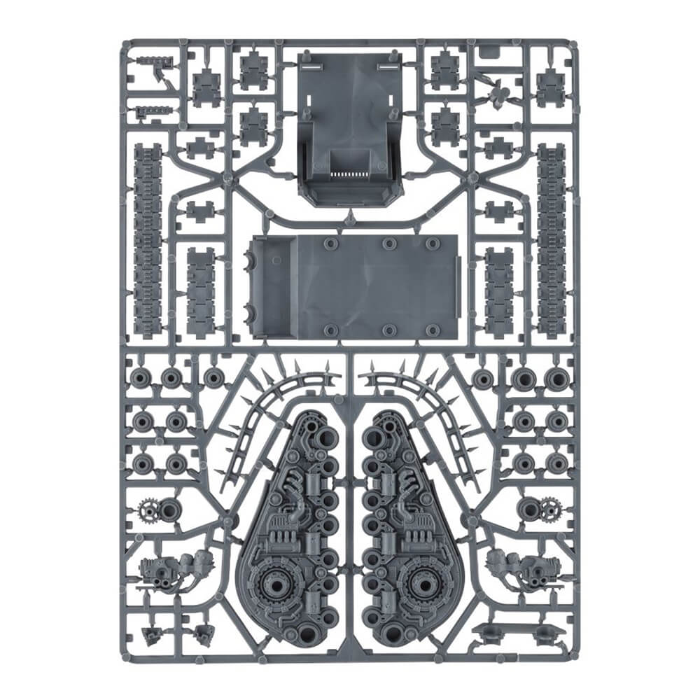 Warhammer 40K Death Guard Plagueburst Crawler Vehicle Set