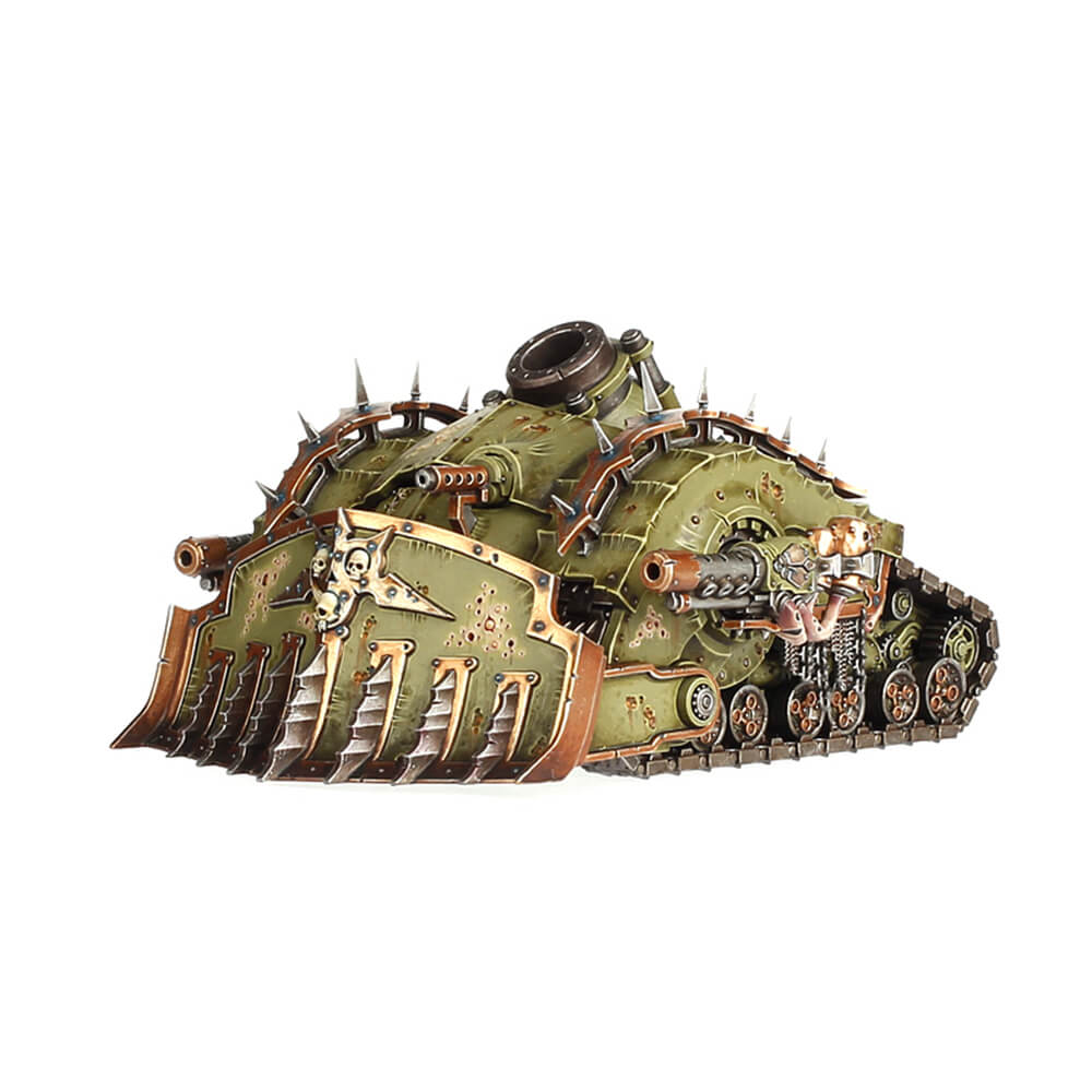 Warhammer 40K Death Guard Plagueburst Crawler Vehicle Set