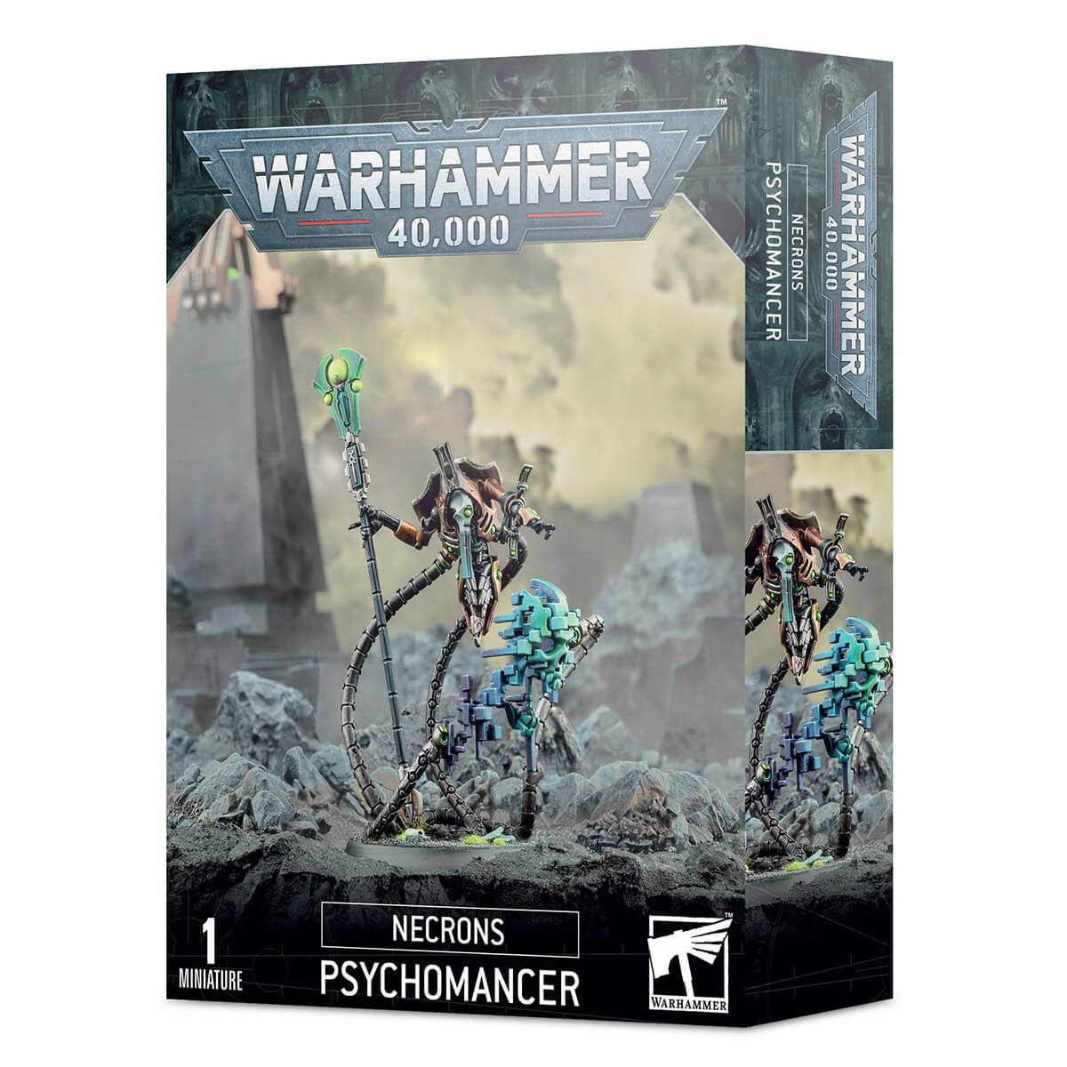 Warhammer 40K Necrons Psychomancer