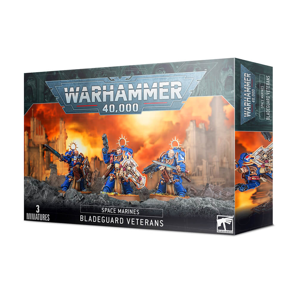 Warhammer 40K Space Marines Bladeguard Veterans