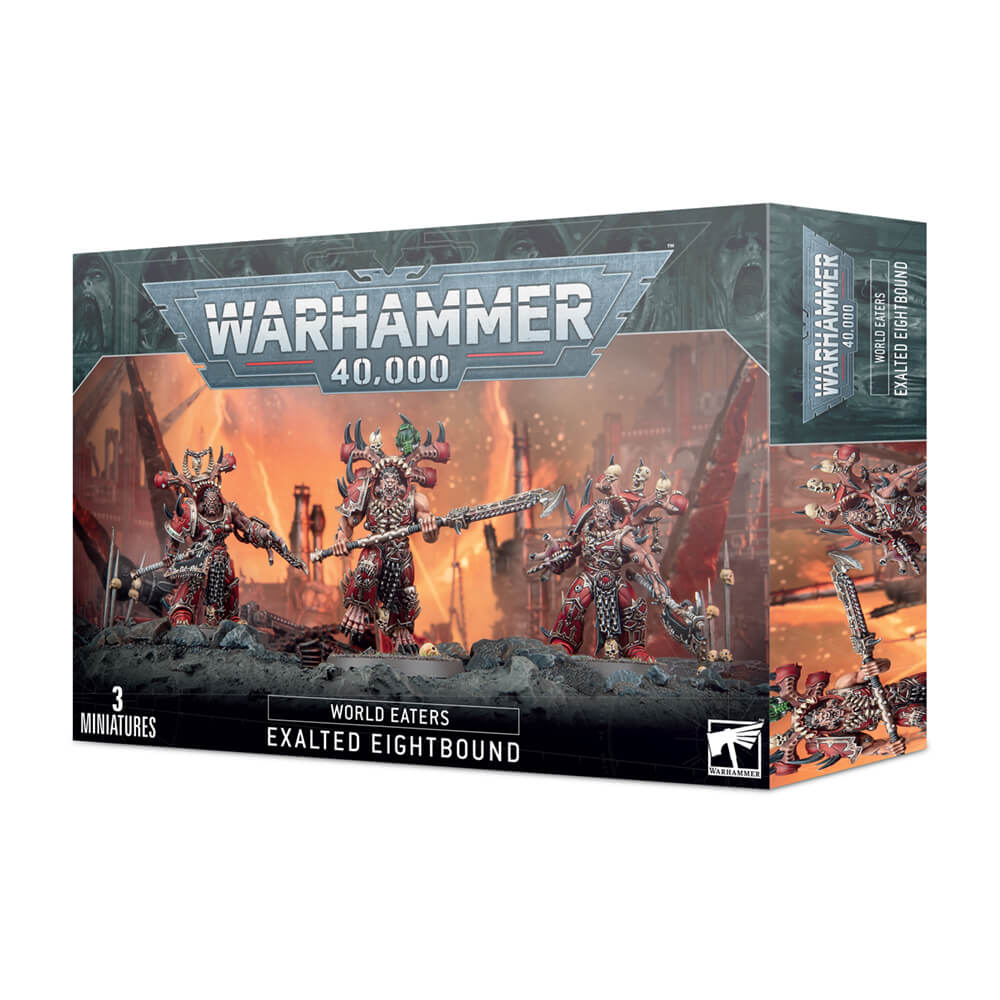 Warhammer 40K World Eaters Exalted Eightbound