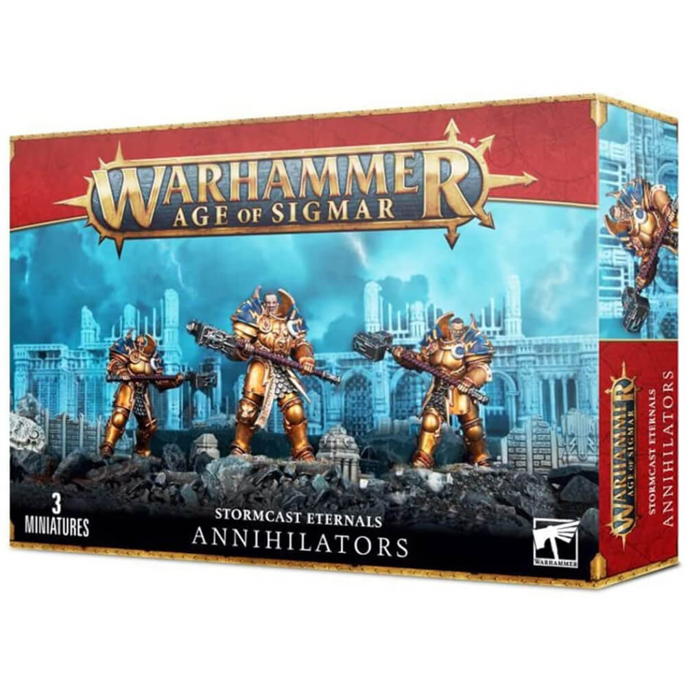 Warhammer Age of Sigmar Stormcast Eternal Annihilators