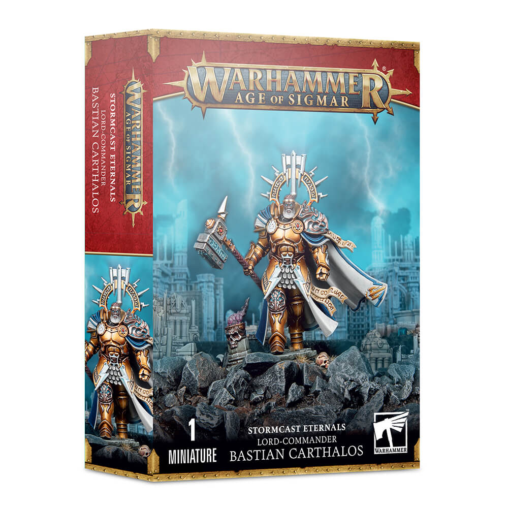 Warhammer Age of Sigmar Stormcast Eternals Lord-Commander Bastian Carthalos