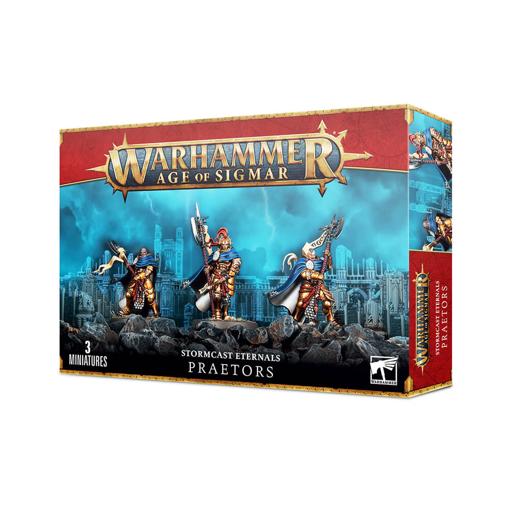 Warhammer Age of Sigmar Stormcast Eternals Praetors