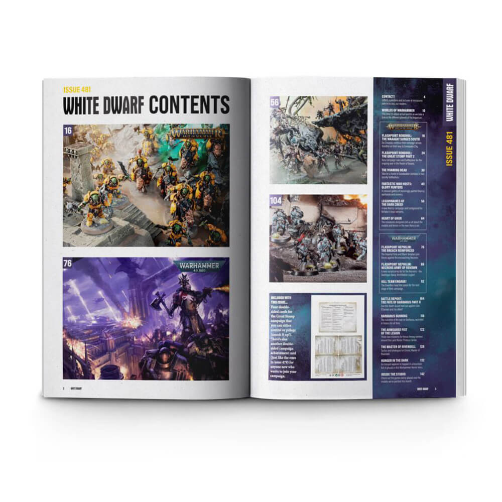 White Dwarf Magazine Issue #481