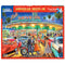 White Mountain Puzzles American Drive-In 1000 Piece Jigsaw Puzzle