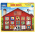 White Mountain Puzzles Barn Quilts 1000 Piece Jigsaw Puzzle