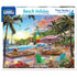 White Mountain Puzzles Beach Holiday 550 Piece Jigsaw Puzzle