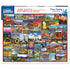 White Mountain Puzzles Best Places in America 1000 Piece Jigsaw Puzzle