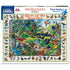 White Mountain Puzzles Birds of the Back Yard 1000 Piece Jigsaw Puzzle