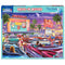 White Mountain Puzzles Drive-In Movie 1000 Piece Jigsaw Puzzle