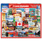 White Mountain Puzzles I Love Canada 1000 Piece Jigsaw Puzzle