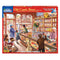 White Mountain Puzzles Old Candy Store 1000 Piece Jigsaw Puzzle