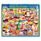 White Mountain Puzzles Things I Ate As A Kid 1000 Piece Jigsaw Puzzle