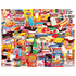 White Mountain Puzzles Things I Ate As A Kid 1000 Piece Jigsaw Puzzle