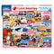 White Mountain Puzzles I Love America 1000 Piece Jigsaw Puzzle