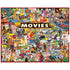 White Mountain Puzzles The Movies 1000 Piece Jigsaw Puzzle