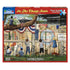 White Mountain Puzzles The Cheap Seats 550 Piece Jigsaw Puzzle