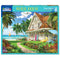 White Mountain Puzzles Beach House 1000 Piece Jigsaw Puzzle