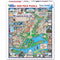 White Mountain Puzzles Washington, DC 1000 Piece Jigsaw Puzzle