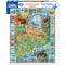 White Mountain Puzzles Best of Maine 1000 Piece Jigsaw Puzzle