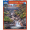 White Mountain Puzzles Covered Bridge 1000 Piece Jigsaw Puzzle