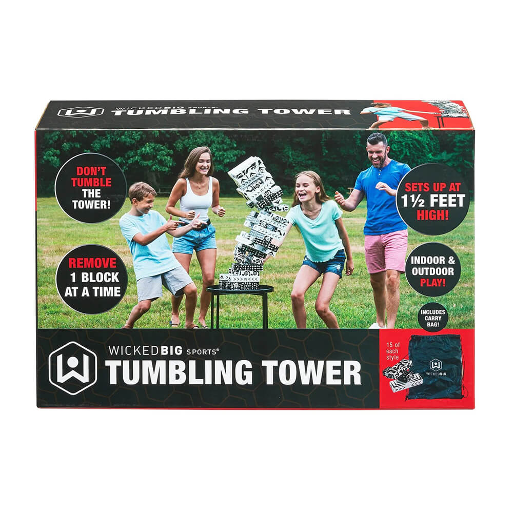 Wicked Big Sports Tumbling Tower