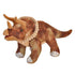 Wild Republic Dinosauria II Triceratops Plush Dinosaur